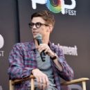 Grant Gustin – Entertainment Weekly PopFest in Los Angeles 10/29/ 2016