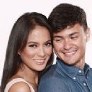 Matteo Guidicelli and Isabelle Daza