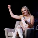Kate Hudson at Running Point Conversation with Versha Sharma at 92NY in New York