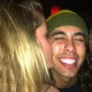 Welly Llewellyn and Vic Fuentes