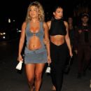 Antigoni Buxton – With Sophia at Move Good Wireless Festival Afterpartyin London - 454 x 598