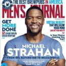 Michael Strahan - Men's Journal Magazine Cover [United States] (October 2019)