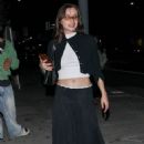 Emma Chamberlain – Celebrates Stassie Karanikolaou’s birthday at the Nice Guy in Los Angeles - 454 x 681