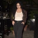 Charli XCX – Leaves the Chiltern Firehouse in London