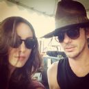 Anna Drumm and Shannon Leto