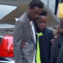 Lupita Nyong'o spotted cuddling up to Somali rapper K'naan after first post Oscar TV appearance - 454 x 662