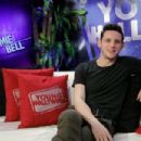 Visits Young Hollywood Studio