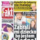 Joanna Klepko - Fakt Magazine Cover [Poland] (27 October 2017)