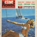 Ghislaine Walmee - Cinemonde Magazine Cover [France] (4 August 1964)