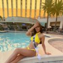 Geanna Koulouris- Miss Earth USA 2023- Swimsuit Competition - 454 x 568