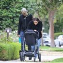 Emmy Rossum – Out on a stroll around Beverly Hills