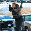 Queen Latifah – Filming ‘The Equalizer’ TV Series in New York - 454 x 666