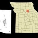 Cities in Randolph County, Missouri