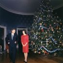 Jacqueline Kennedy Onassis and John F. Kennedy