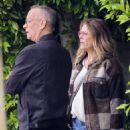 Rita Wilson – Arrives for dinner at Maria Shriver’s house in Los Angeles - 454 x 636