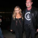 Carmen Electra – Turned heads at Craigs in West Hollywood