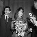 Eddie Fisher and Elizabeth Taylor