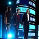 Eduardo Franco, Joseph Quinn and Jamie Campbell Power - The 2022 MTV Movie & TV Awards