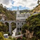 Gothic Revival church buildings in Colombia