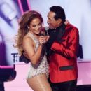Jennifer Lopez and Smokey Robinson : 61st Annual Grammy Awards Show - 410 x 600
