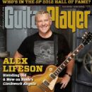 Alex Lifeson - Guitar Player Magazine Cover [United States] (November 2012)