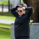 Rebel Wilson – Workout in a Sydney park
