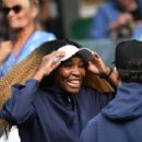 Venus Williams – Seen at the Wimbledon tournament in London - 454 x 302