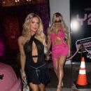 Gigi Gorgeous – With La Demi leaving Paris Hilton’s Y2K pop-up event in West Hollywood - 454 x 681
