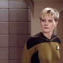 Denise Crosby as Lieutenant Tasha Yar in Star Trek: The Next Generation - 454 x 299