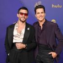 Jonathan Bailey and Matt Bomer - The 76th Primetime Emmy Awards (2024) - 454 x 307