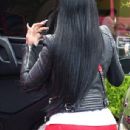 Blac Chyna Out in Calabasas, California - May 7, 2015 - 306 x 736