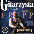 Robert Fripp - Gitarzysta Magazine Cover [Poland] (August 2022)