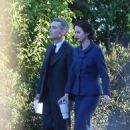 Emily Blunt &#8211; On the set of &#8216;Oppenheimer&#8217; with Cillian Murphy in L. A