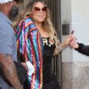 Mariah Carey &#8211; Arrives at the Whitby Hotel in New York