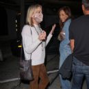 Maggie Q &#8211; With Bo Derek seen after dinner at Craig&#8217;s in West Hollywood
