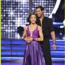 Merly Davis on Dancing with the Stars
