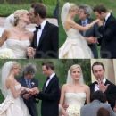 Michael Vartan and Lauren Skaar - Wedding Photos - 343 x 343