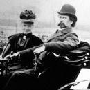 Karl Benz and Bertha Benz