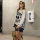 Brandi Cyrus – Shopping at Whole Foods in Burbank - 454 x 681