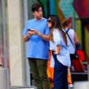Olivia Munn – With John Mulaney seen shopping at Westfield Mall in New York - 454 x 601