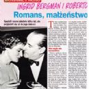 Ingrid Bergman and Roberto Rossellini - Zycie na goraco Magazine Pictorial [Poland] (5 May 2022) - 454 x 590