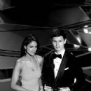 Eiza González and Ansel Elgort - The 90th Annual Academy Awards - Show - 454 x 571