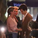 Lili Reinhart and Cole Sprouse are seen after a romantic dinner date in Echo Park