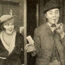 Still from the American comedy short film Rip & Stitch: Tailors (1919) with Myrtle Lind and Harry Gribbon