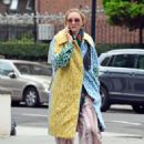 Lily Cole – Struts her stuff out in London’s Notting Hill - 454 x 660
