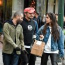 Isabel Pakzad – Shopping candids in Athens – Greece - 454 x 681