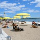 Urban beach