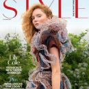 Lily Cole - The Sunday Times:- Style Magazine Cover [United Kingdom] (15 August 2021)