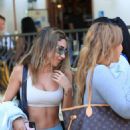 Chantel Jeffries – With Catherine McBroom seen at Urth Caffe in West Hollywood - 454 x 636