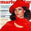 Patricia Dow - Marie Claire Magazine Cover [France] (January 1974)